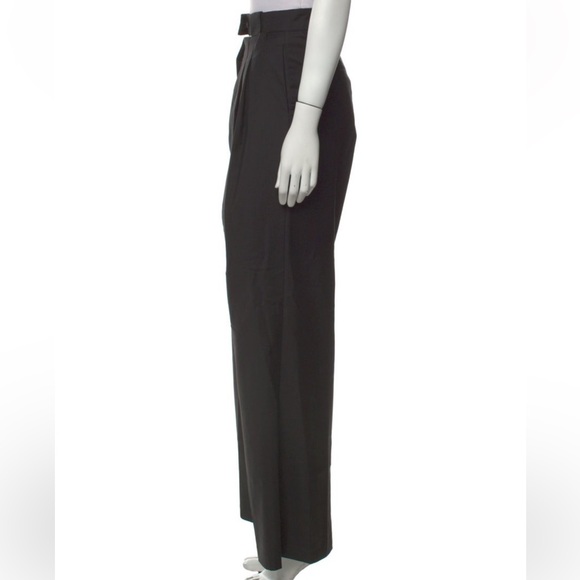 The Frankie Shop Black Wide-Leg Dress Pants - Picture 2 of 3